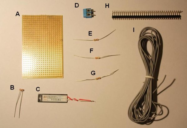 A laser barrier with Arduino