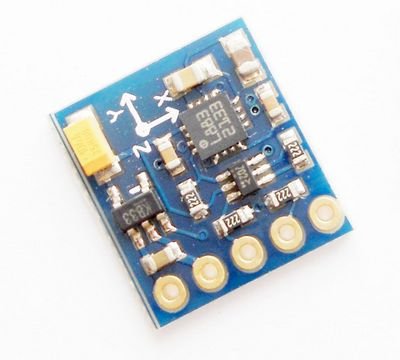 Arduino + Compass Module 3-Axis HMC5883L
