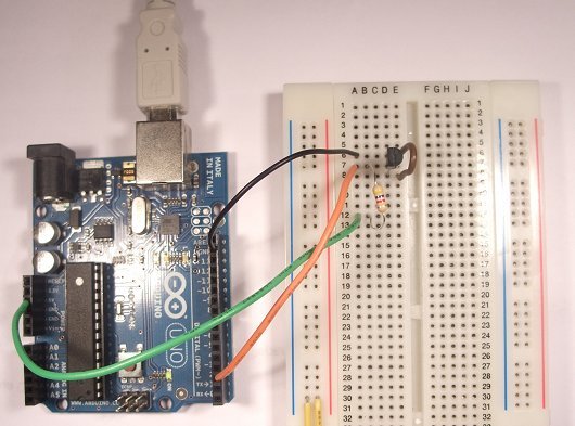 Arduino - One Wire Digital Temperature Sensor - DS18B20