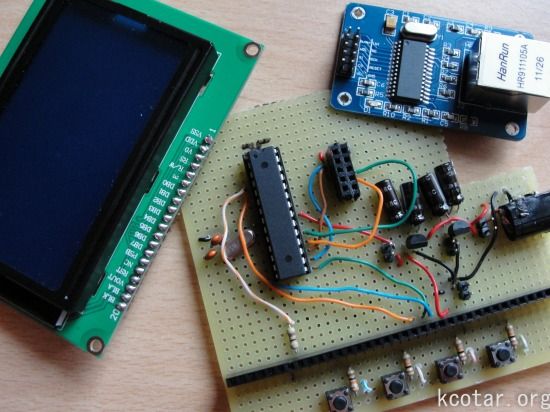 Arduino weather station part 2