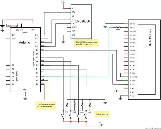  Arduino weather station part 2