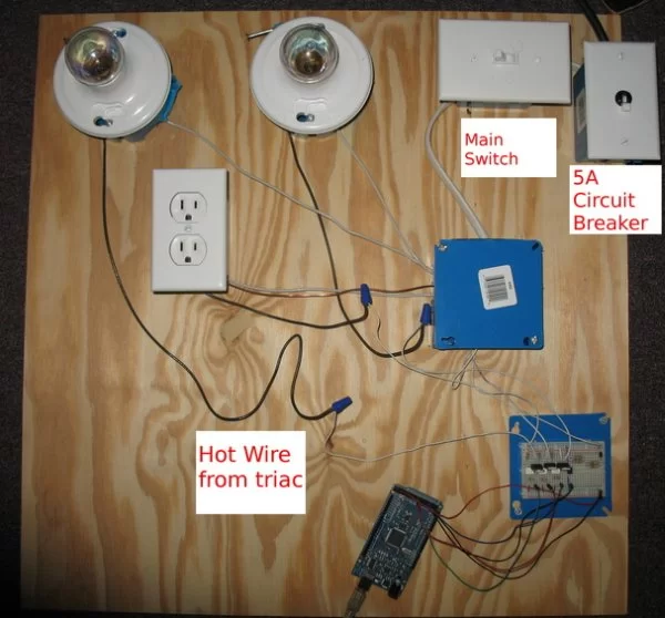 BennyPs Light Contraption