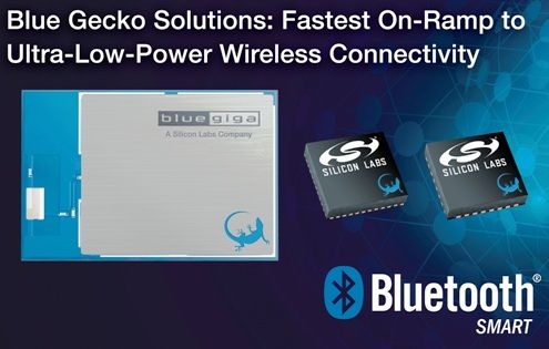 Blue Gecko for the IOT