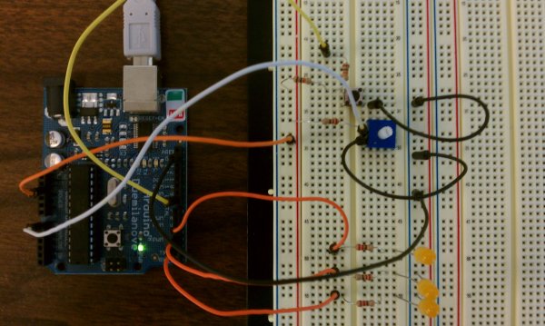 CS 2000 Program Design in C using arduino