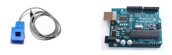 CT sensors - Interfacing with an Arduino