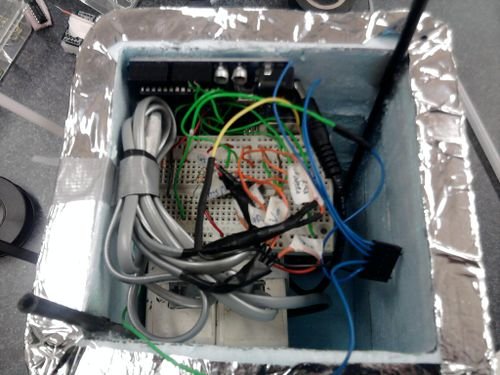 Cosmic ray detection from vertical and horizontal directions using three Geiger counters