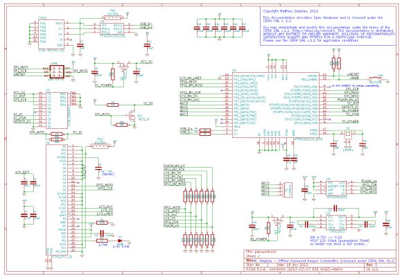 Arduino leonardo схема