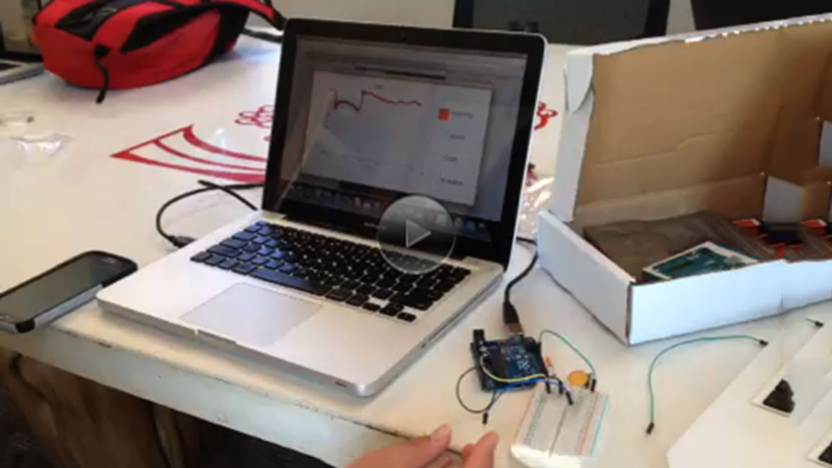 FINAL Touch sensor with arduino