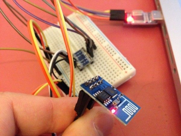 How to build an open WiFi finder using ESP8266 and two coin batteries