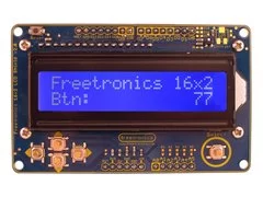 LCD & Keypad Shield Quickstart Guide