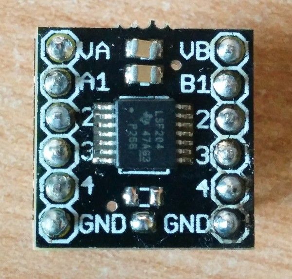 LSF0204 breakout board