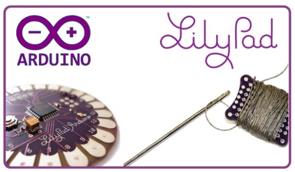 LilyPad Arduino – the wearable technology