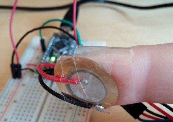 Measuring Heart Rate With A Piezo