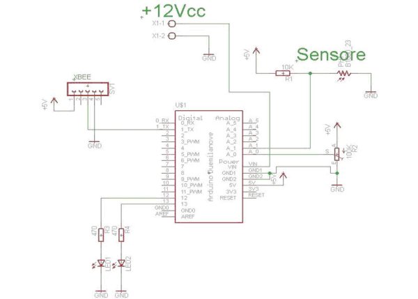 Real-Time Energy Monitor with Arduino and LabVIEW