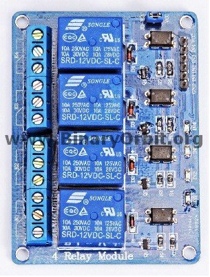 Solar Tracker Relay circuit