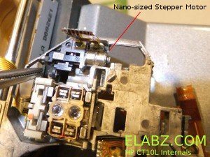 World’s Smallest Stepper Motor with Arduino and EasyDriver