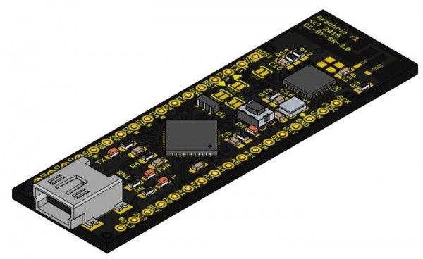 ARACHNIO – Arduino Variant with WiFi