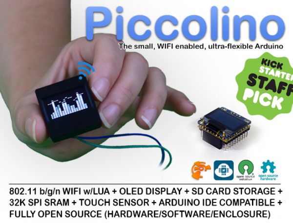 Arduino Compatible + WIFI + OLED + SRAM + SD CARD