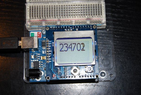 Arduino GPS Clock