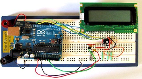 Arduino LCD Thermometer