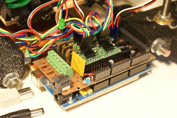 Arduino Mega Pololu Shield