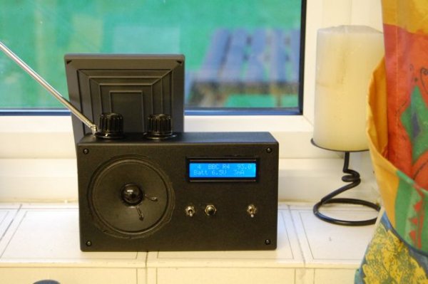 Arduino Solar Radio
