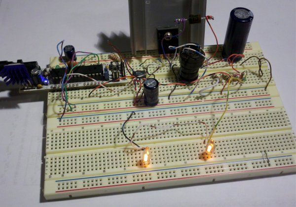 Boost Converter Intro with Arduino