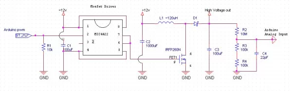 Boost Converter Intro with Arduino