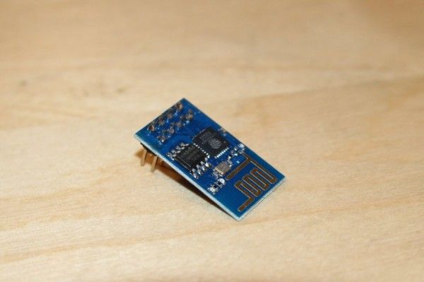 ESP8266This $5 Microcontroller with Wi-Fi is now Arduino-Compatible