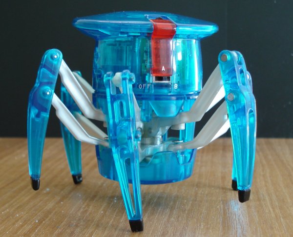 Hacking Hex Bug Spider using arduino