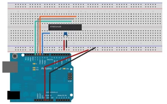 How to Convert an Arduino into an AVR Flash Programmer