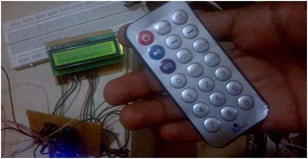 IR Remote Controlled Home Appliances using Arduino