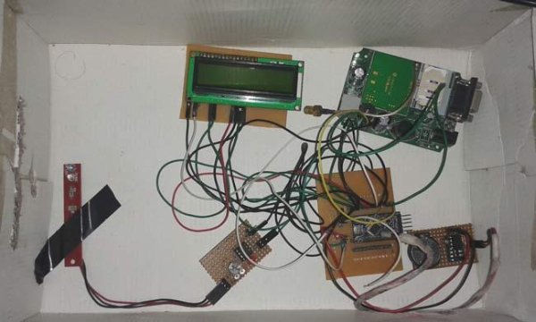 Intelligent Letter Box using Arduino and GSM