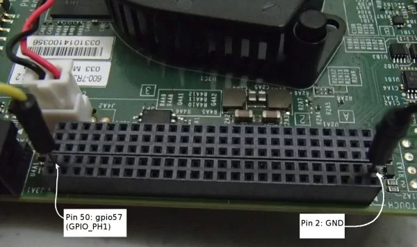 Jetson Tutorials GPIO