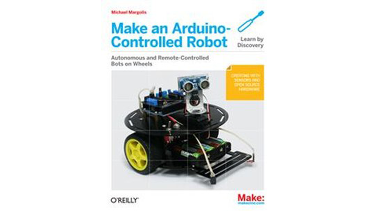 Make an Arduino Controlled Robot by Michael Margolis E Book