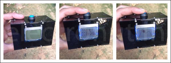 Pressure Display using BMP180