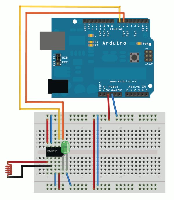 Rfid With Arduino