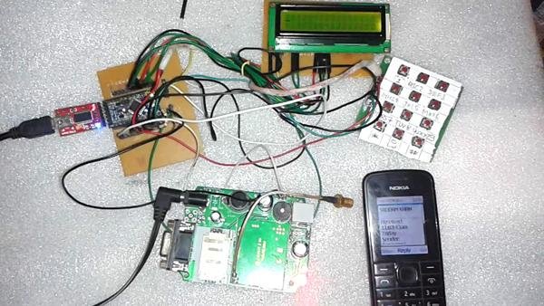 Sending Message Using Alpha Numeric Keypad with GSM and Arduino