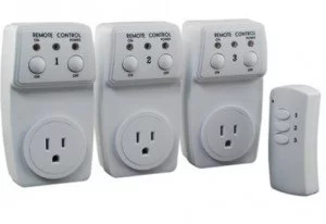 Use Arduino to Interface with a Remote Controlled Power Switch