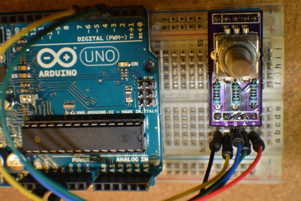 Using the tymkrs “Turn Me” with an Arduino