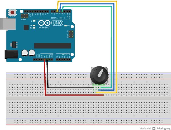 Using the tymkrs “Turn Me” with an Arduino