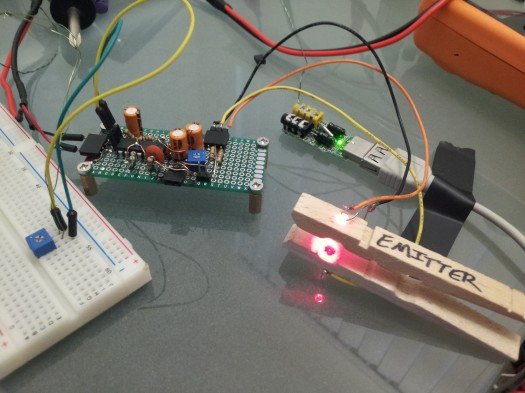 Very simple ECG + Pulse Oximeter