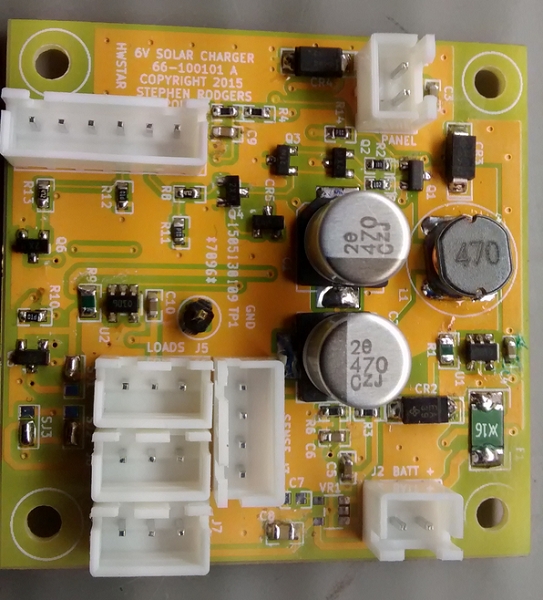 6 Volt 5 Watt solar charge controller