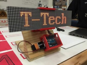 Make A 64x16 RED LED Marquee Using Arduino - duino