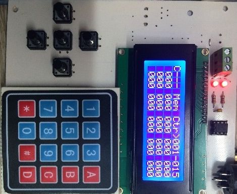 Arduino DMX 512 Tester and Controller