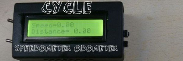 DIY SPEEDOMETER AND ODOMETER