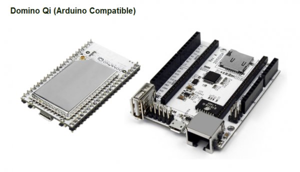 Domino IO An Open Hardware WiFi Platform for Things