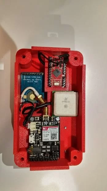 GPS Tracker for Alzheimers Patients