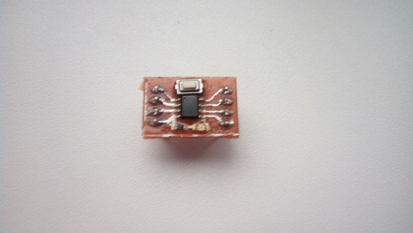 Starting with ATTiny13