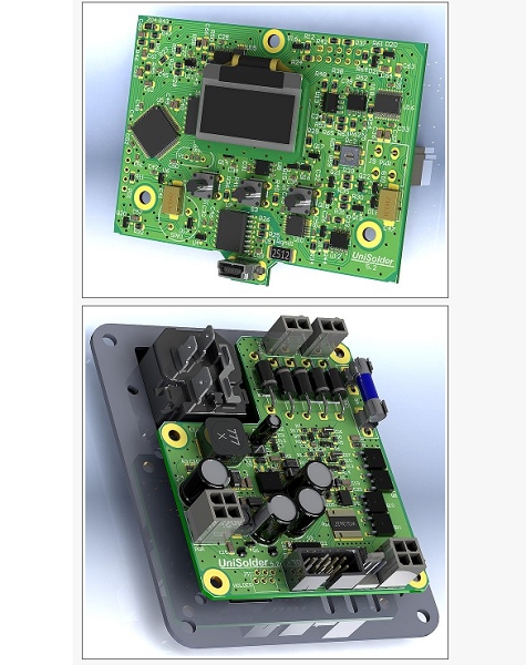 Universal soldering controller